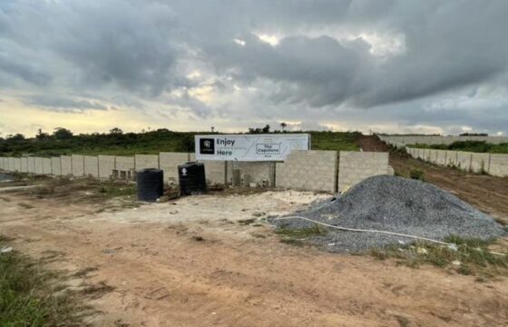CHEAP 300SQM DRY LANDS AT THE CAPSTONE SCHEME 2