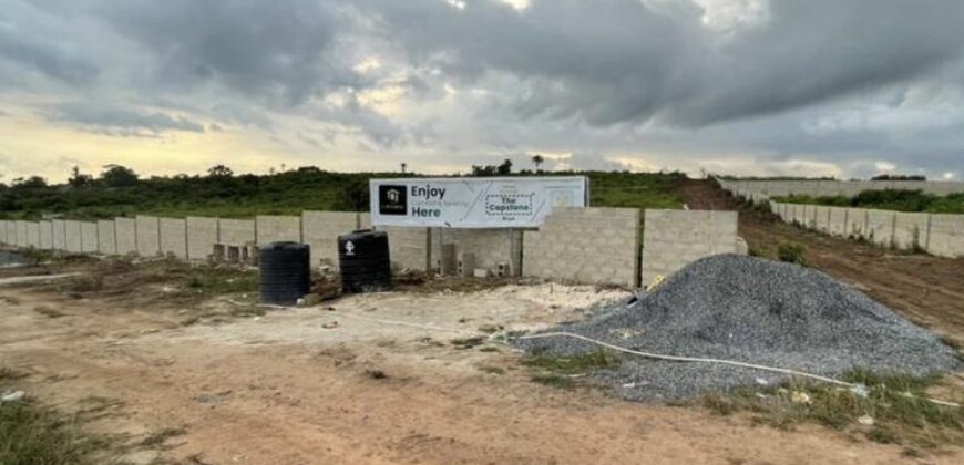 CHEAP 300SQM DRY LANDS AT THE CAPSTONE SCHEME 2