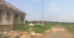 SEMI-FINISHED LUXURY 3 BEDROOM BUNGALOW WITH BQ AND STUDY IN KINSTON ESTATE