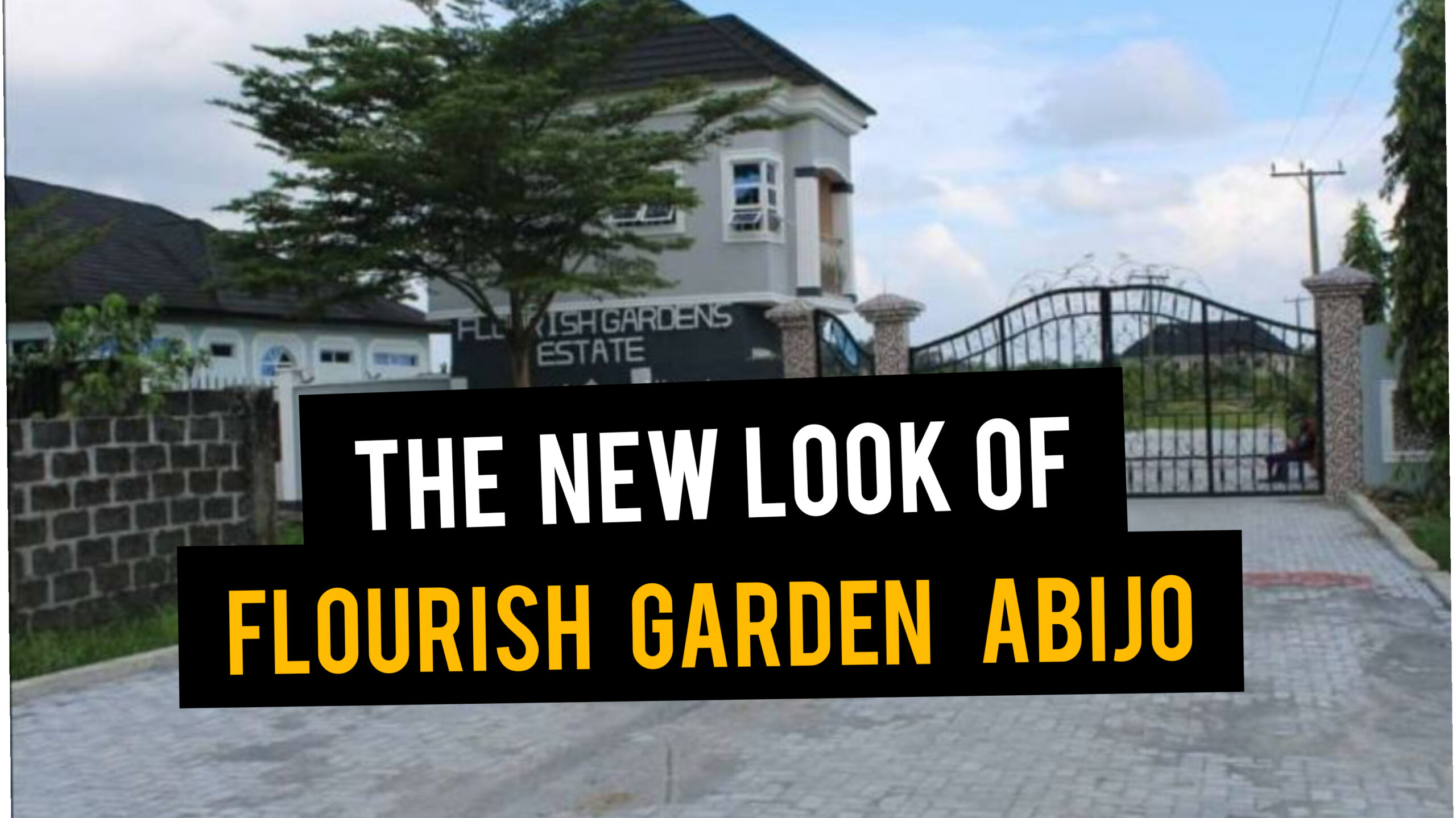 Flourish garden estate