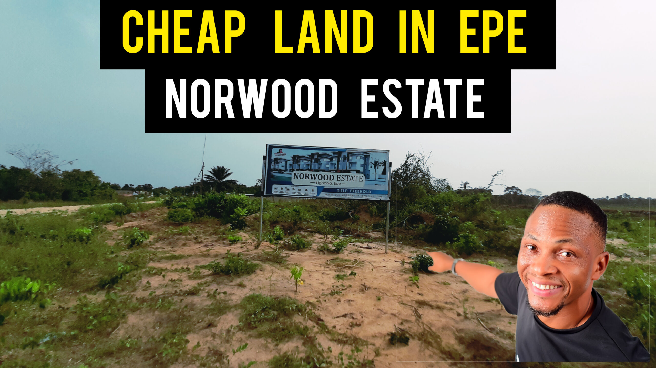 NEW CHEAP LAND FOR SALE IN NORWOOD ESTATE, EPE LAGOS