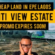 CITI VIEW ESTATE Selling at  N850,000 per plot on SPECIAL PROMO .Reserve Yours Before Price Increase