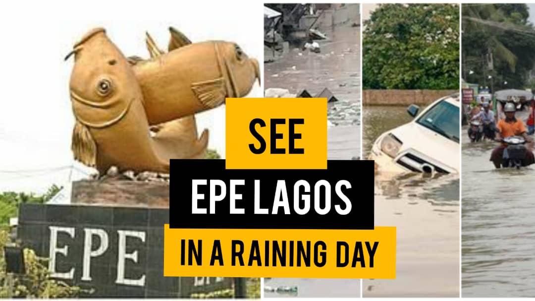 SEE EPE LAGOS IN  A RAINING DAY