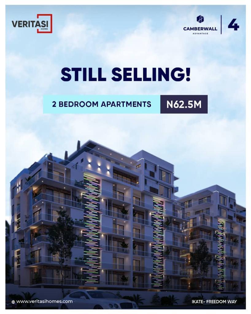 CAMBERWALL ADVANTAGE 4 ESTATE, LEKKI 1, OFF FREEDOM WAY