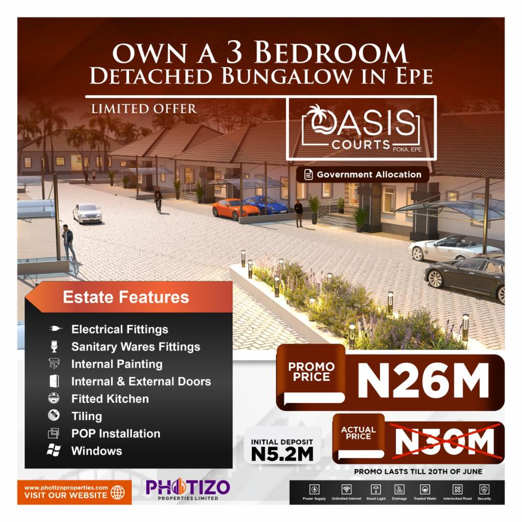 OASIS COURT, POKA, EPE
