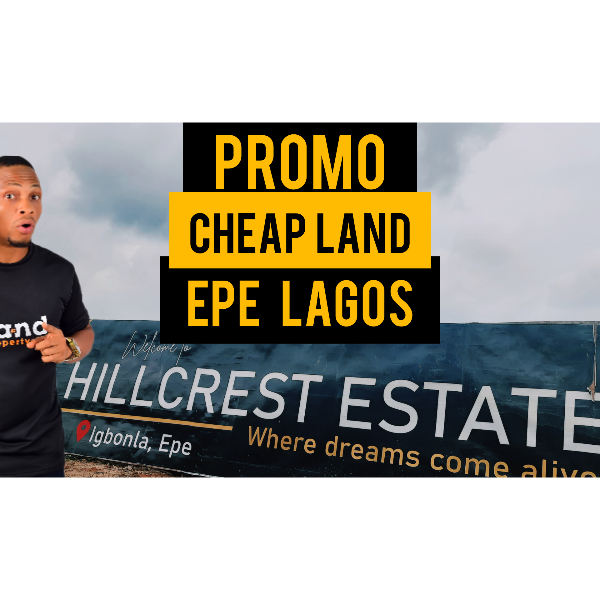 Hillcrest Estate Selling @ N600k per plot on special Ileya Offer.Reserve Yours Before Price Increase