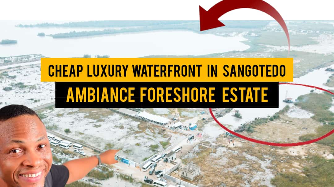 Drive From A Waterfront Estate AMBIANCE FORESHORE ESTATE to The Biggest  Mall ShopRite In Lagos