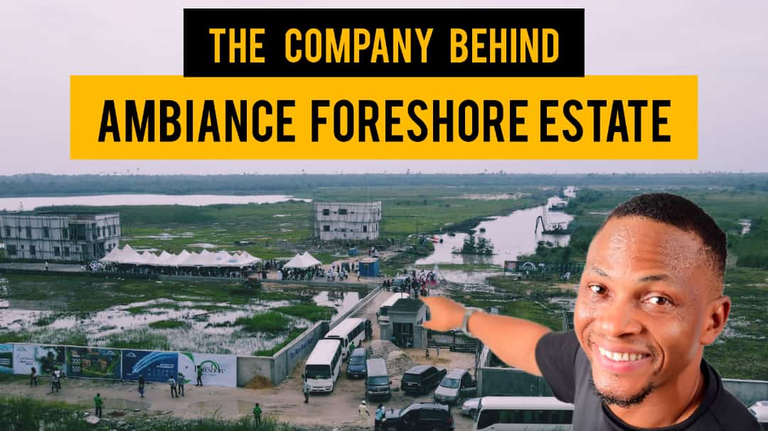 The Smart Brains Behind AMBIANCE FORESHORE ESTATE SANGOTEDO LAGOS Nigeria