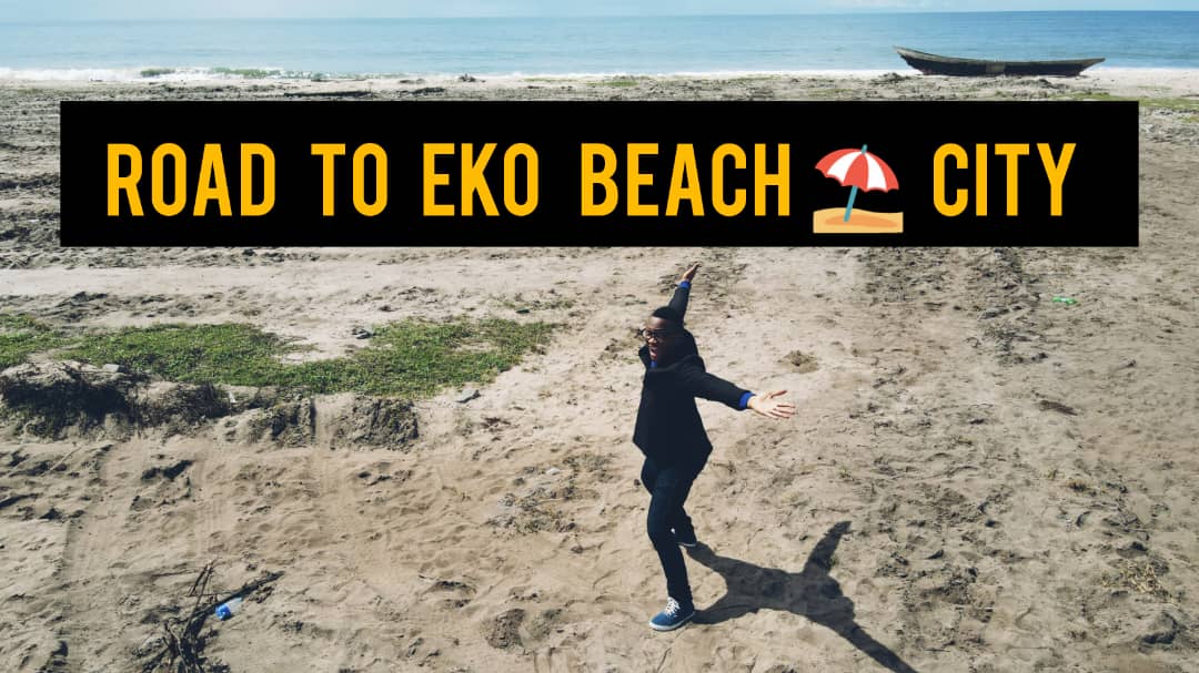 Road To EKO BEACH CITY ESTATE ABIJO LAGOS | New Beach Front Estate In LAGOS