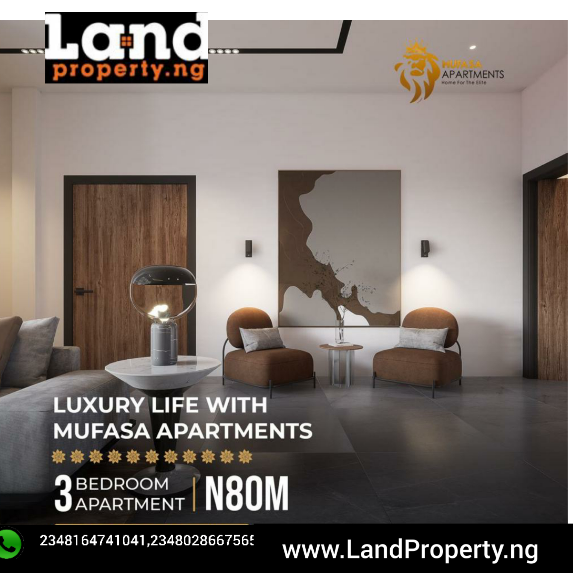 MUFASA APARTMENTS ESTATE, IKATE, LAGOS