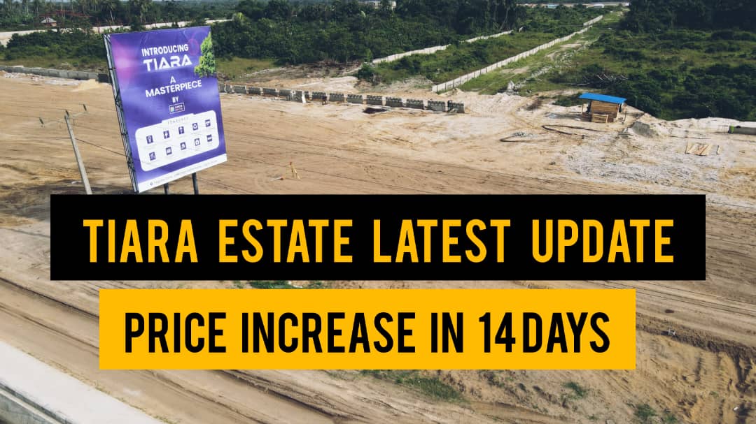 TIARA ESTATE LATEST UPDATE | Price Increase in 14 Days