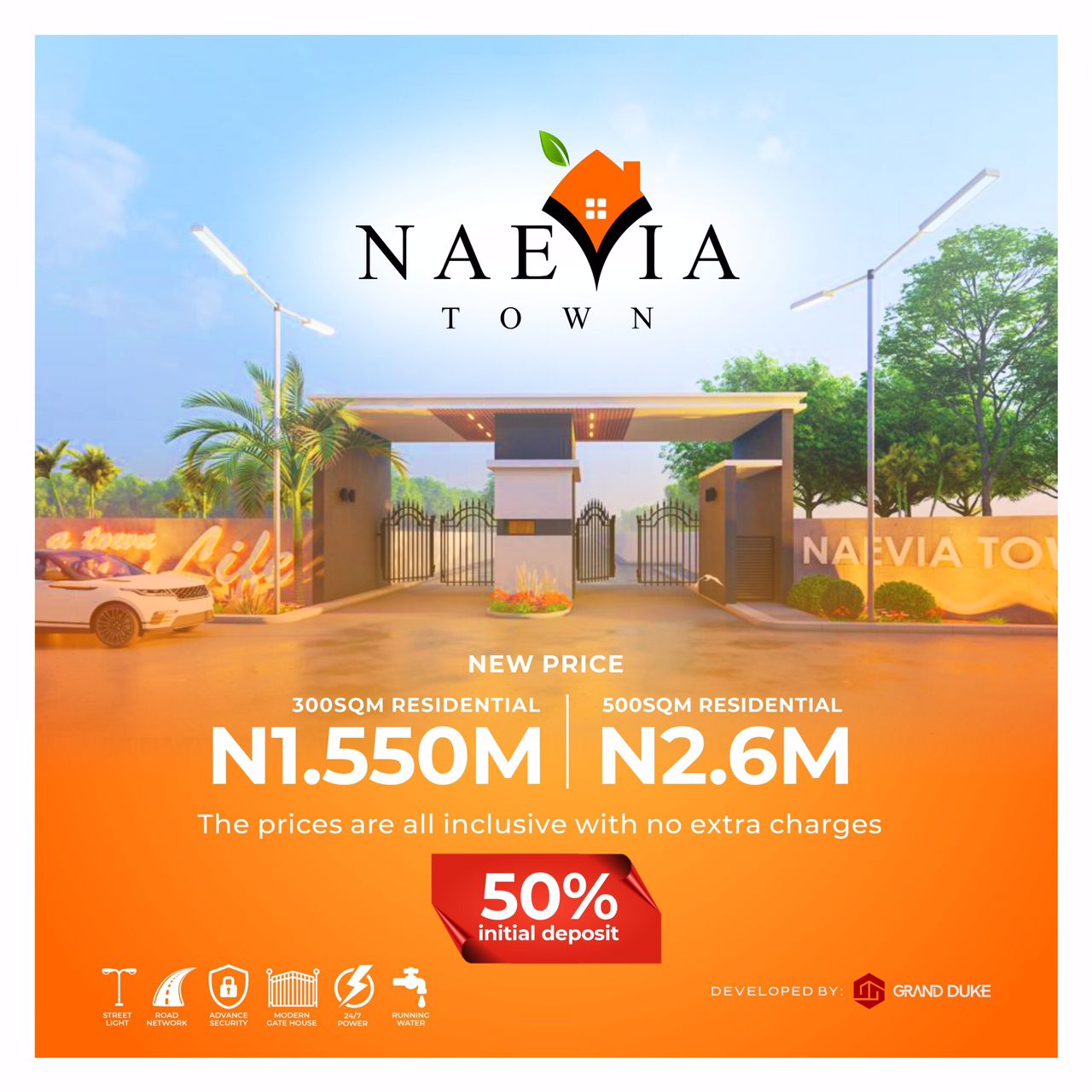 NAEVIA TOWN ESTATE, EPE, LAGOS