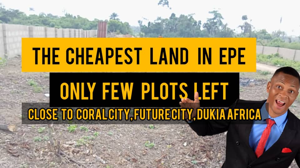 CHEAP LAND FOR SALE IN EPE LAGOS Close To FUTURE CITY BY LANDWEY | Only Few Plots Left | Ketu Epe Lagos
