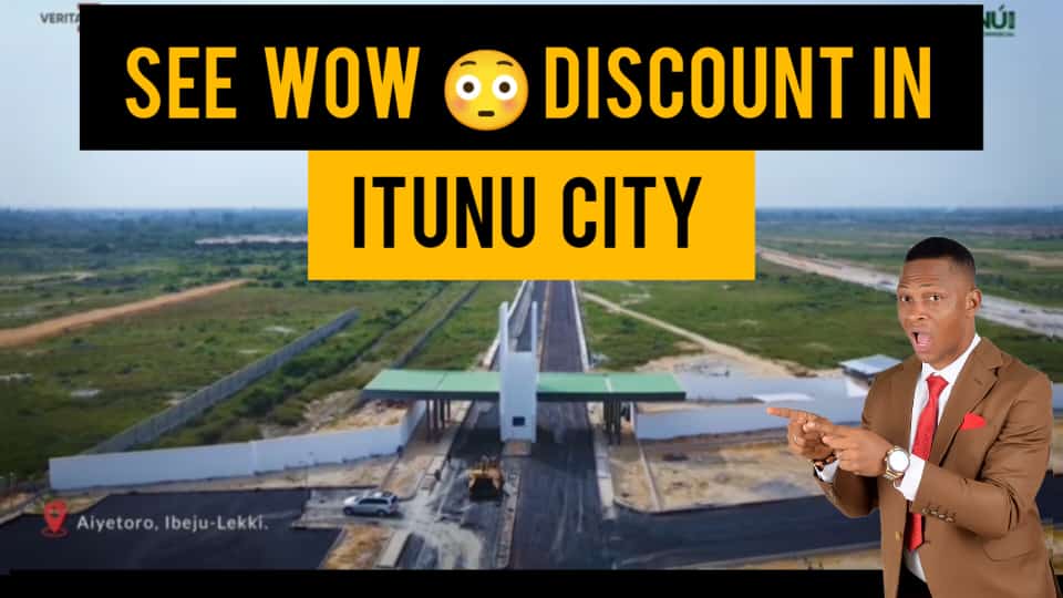 ITUNU CITY UPDATE IBEJU LEKKI LAGOS|GET THE CURRENT PROMO LAND PRICE IN ITUNU CITY | For Only 50 plots