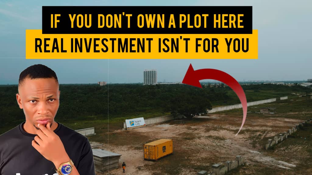 AMEN CITY IBEJU LEKKI | NEW COMMERCIAL LAND FOR SALE by LEKKI FREE TRADE ZONE & LEKKI DEEP SEA PORT