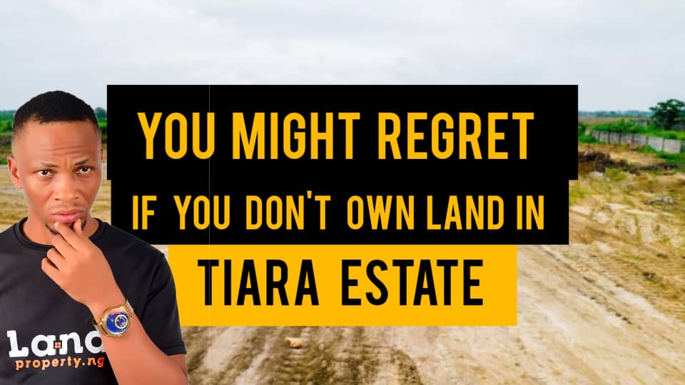 TIARA ESTATE | The Cheapest Estate Opposite Lekki Epe International Airport | With Best Title C of O
