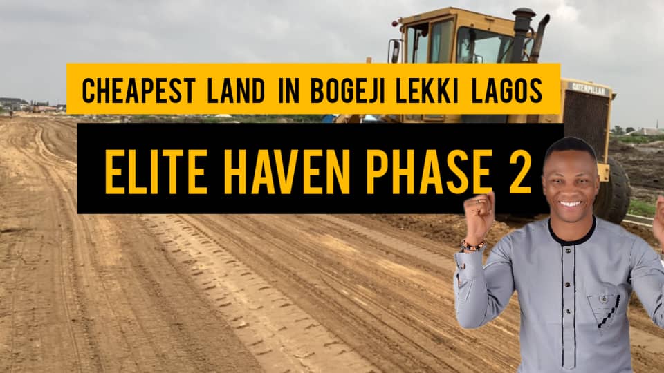 ELITE HAVEN PHASE 2 | The CHEAPEST LAND FOR SALE IN BOGEJI IBEJU LEKKI LAGOS