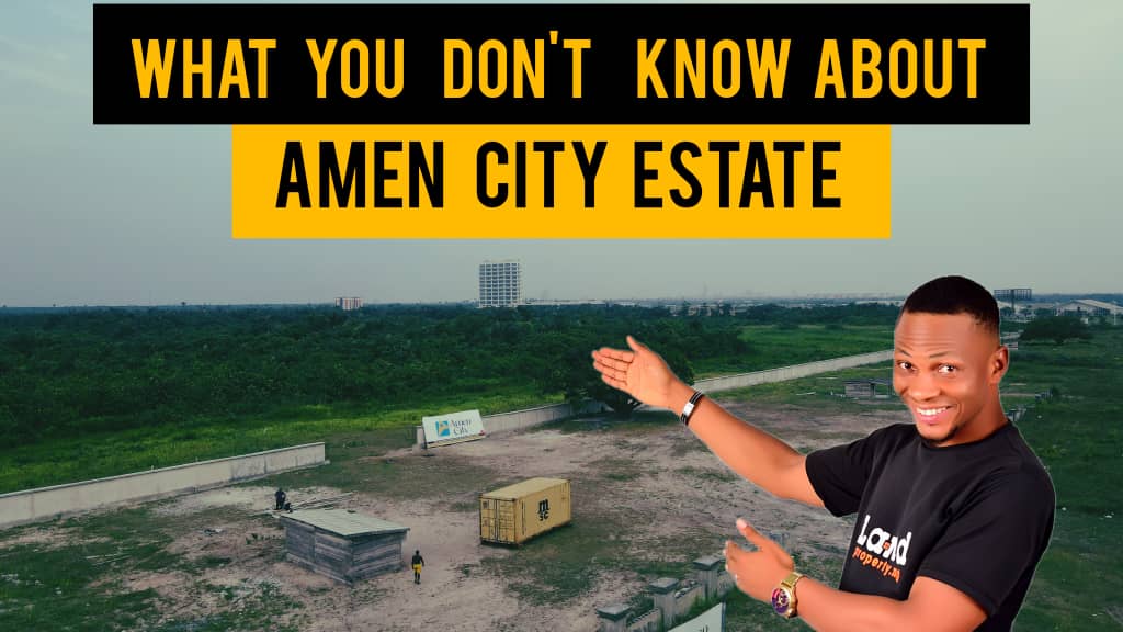 AMEN CITY BY AMEN ESTATE | Every Thing You Need Know About AMEN CITY IBEJU LEKKI by LFTZ LAGOS