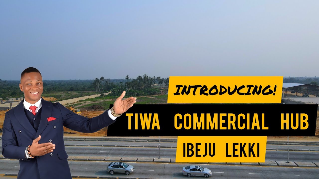 Tiwa Commercial Hub Estate, the premier destination for smart investors looking to secure their foothold in the new Lagos corridor.