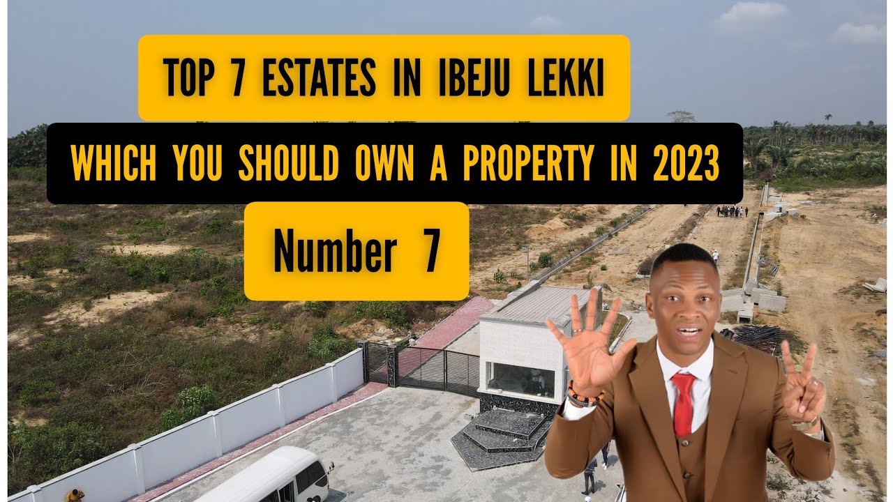 No. 7 — WURA CITY ESTATE, Close to THE LEKKI FREE TRADE ZONE — TOP 7 ESTATES IN IBEJU LEKKI