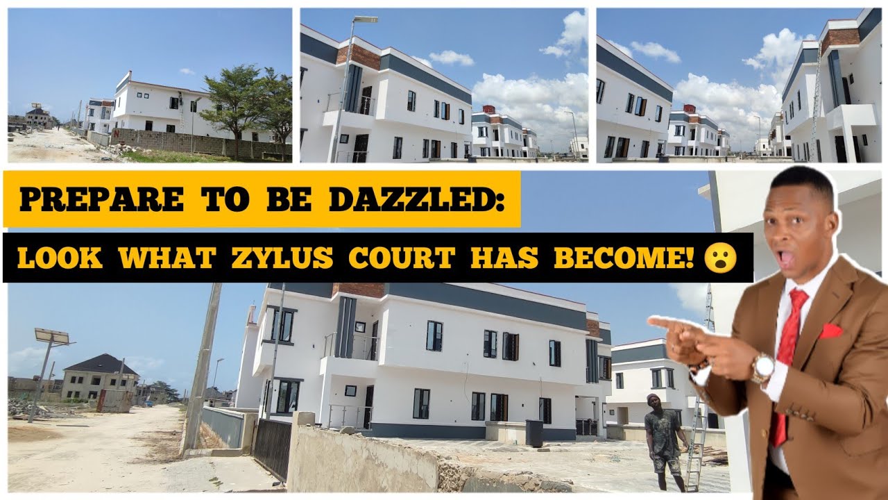 😮Breaking Boundaries: ZYLUS COURT Estate Latest Development Will Leave You Speechless! |Bogije Lagos