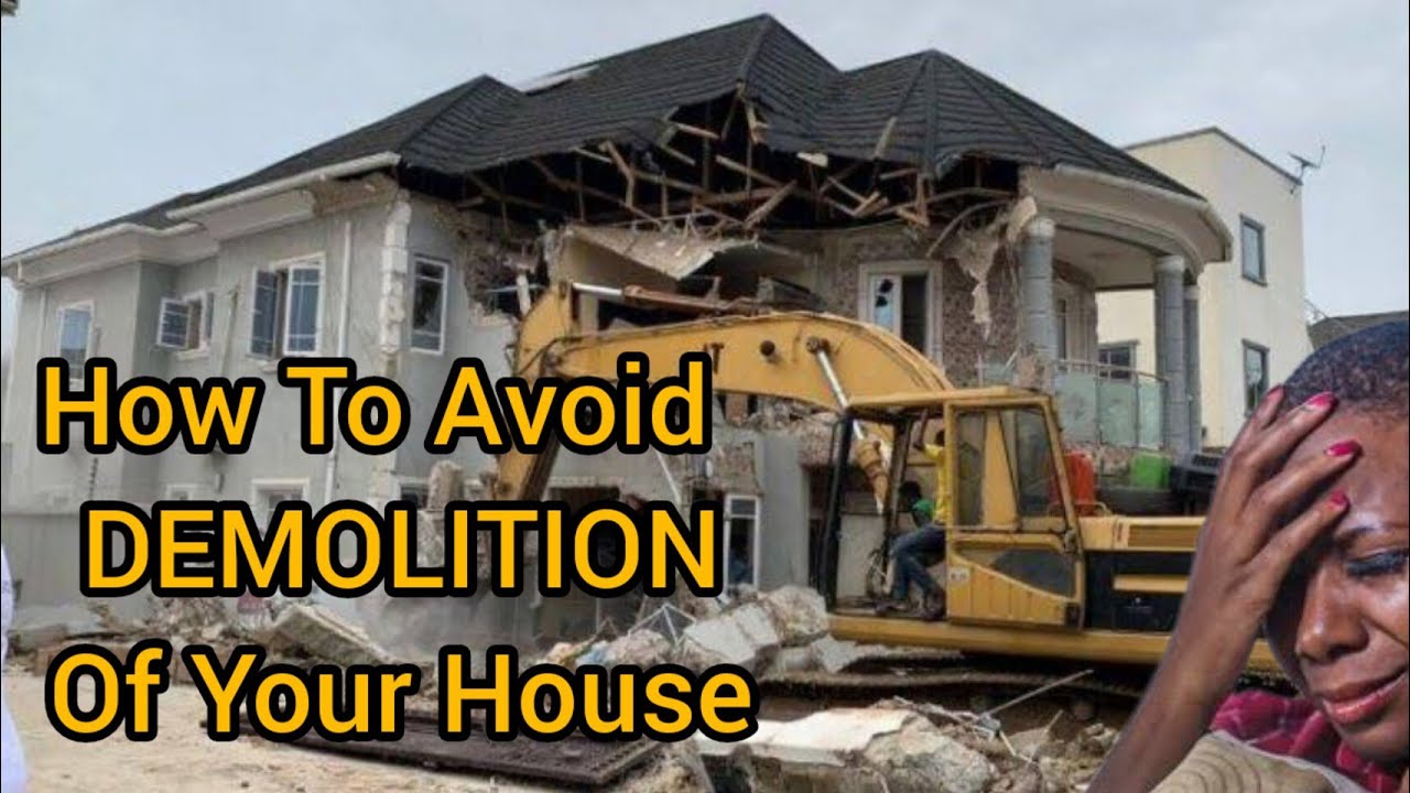 DEMOLITION IN AJAO ESTATE LAGOS | how not to fall VICTIMS of this in Lagos | Dennis Isong On Silverbird TV
