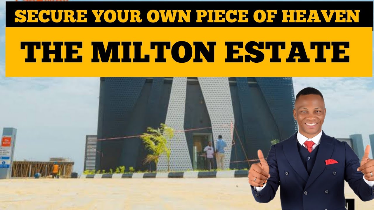 Only 2 Plots Left | THE MILTON ESTATE by Landwey Awoyaya Lekki Lagos | Very Few Plots Available