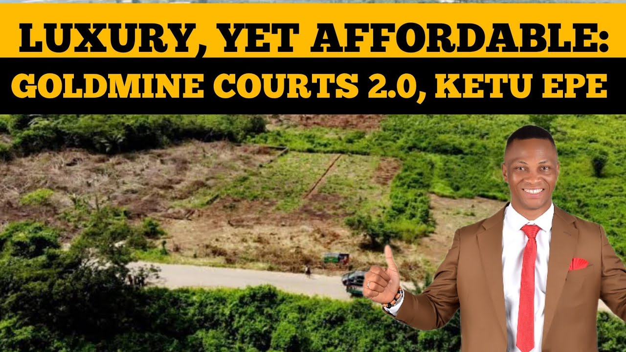 Get Yourself a Plot And Build Your Heaven | GOLDMINE COURTS. 20, Ketu Epe Expressway