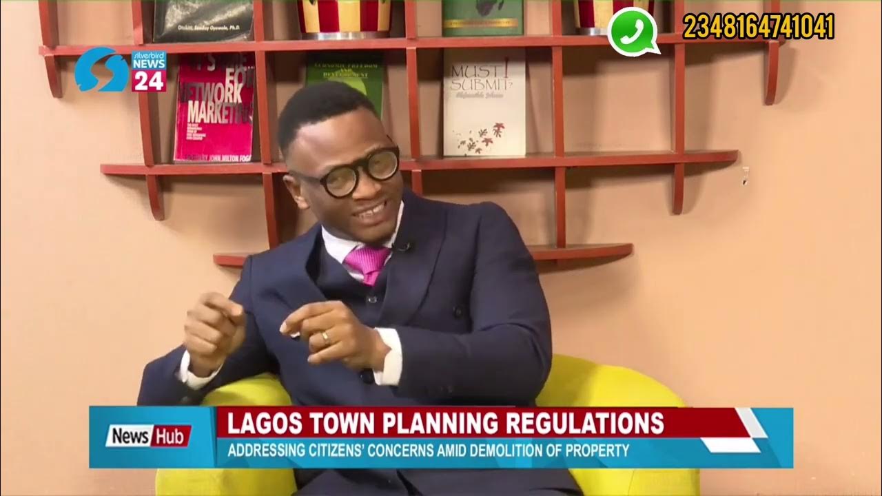 Dennis Isong Shares Exclusive Details on Silverbird TV Interview: Behind the Ajao Estate Lagos