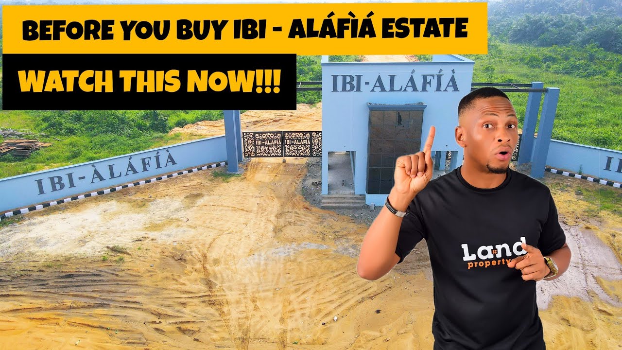 Everything You Need To Know About IBI – ALÁFÌÁ ESTATE | Facing Isimi Lagos