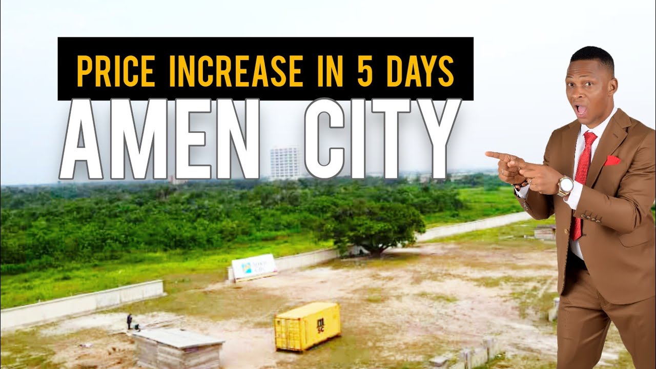 AMEN CITY ESTATE Price Increment: 5 DAYS TO GO | Beside Lekki Free Trade Zone
