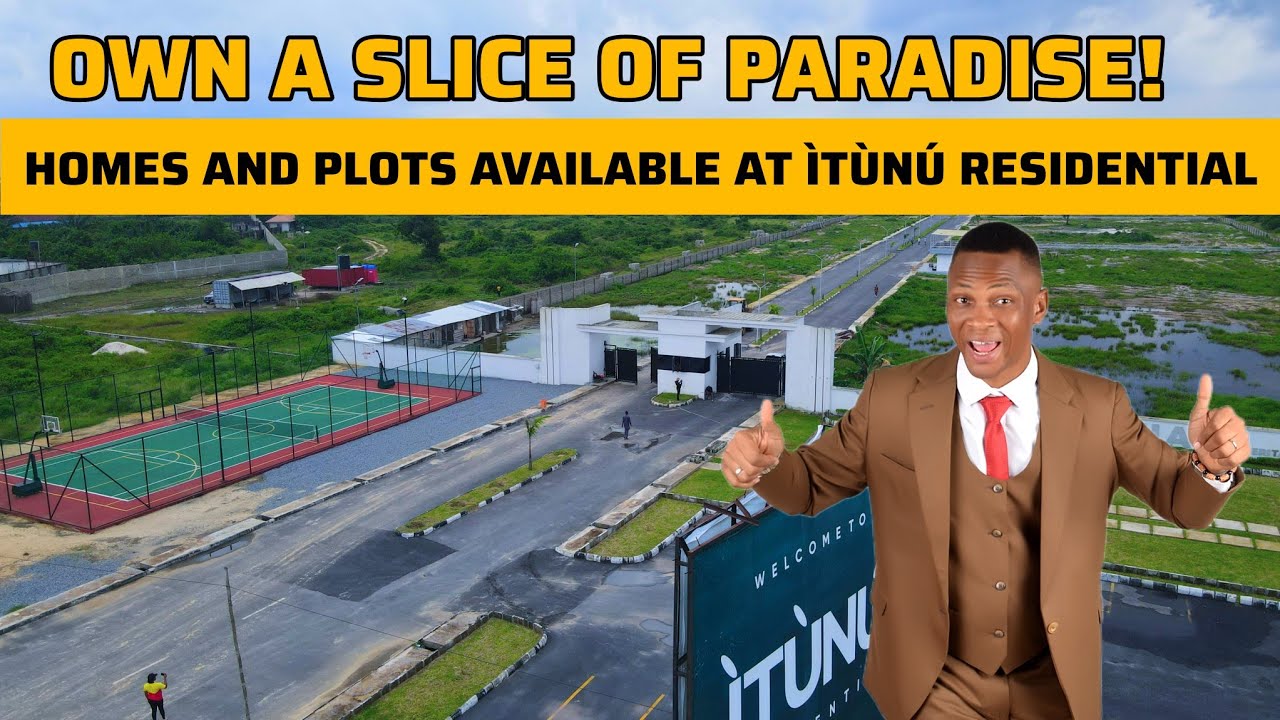 HOUSE FOR SALE IN IBEJU LEKKI ÌTÙNÚ RESIDENTIAL ESTATE  | IBEJU LEKKI LAGOS