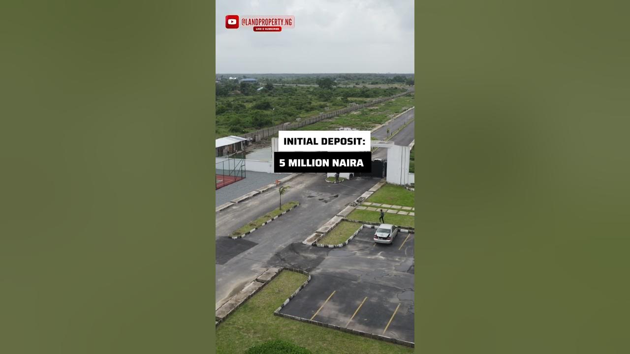 LUXURIOUS HOMES, PRIME PLOTS: Choose ÌTÙNÚ RESIDENTIAL For Your Luxury Living | IBEJU LEKKI