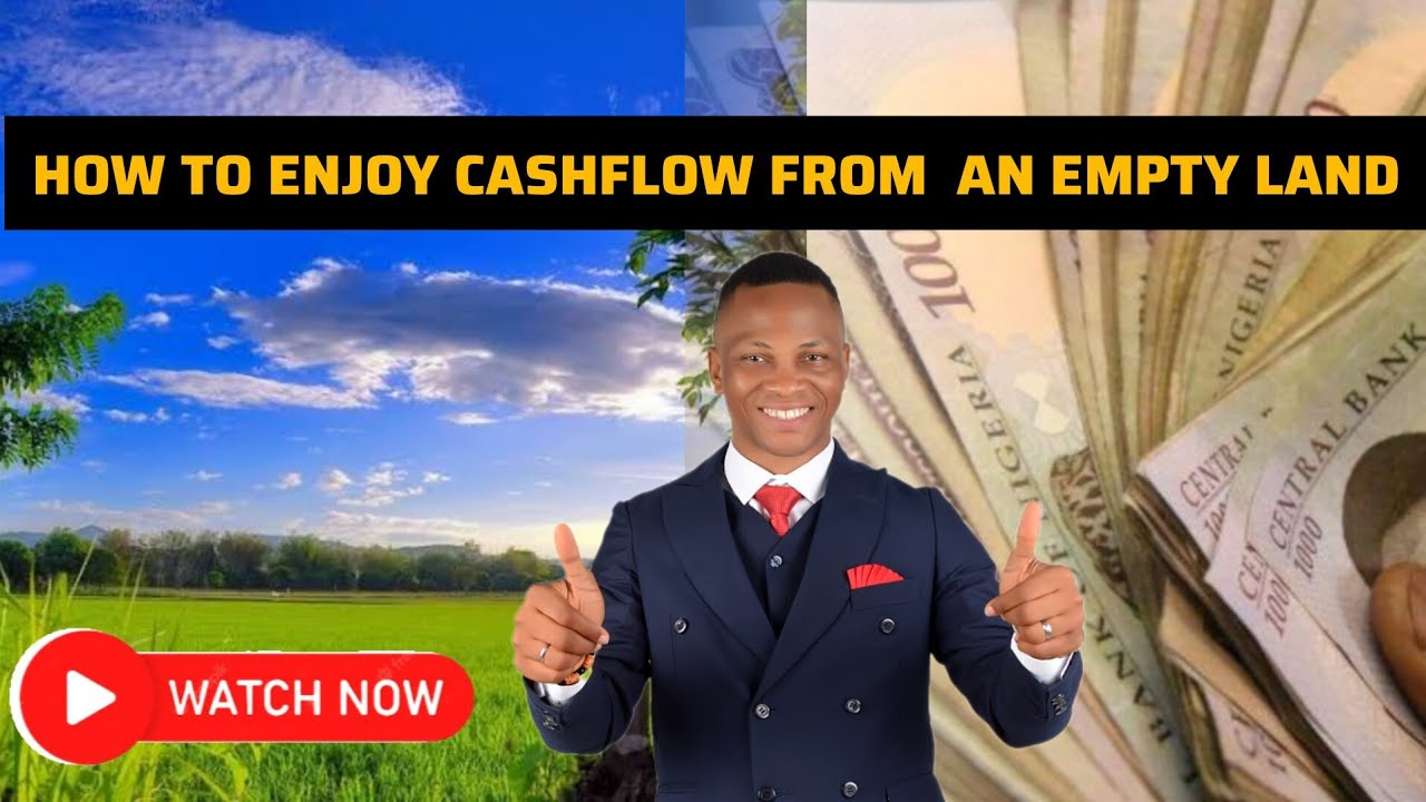 4 THINGS You Can Do To Enjoy CASHFLOW From An Empty Land | CASE STUDY: EDEN CASTLE ESTATE, KETU EPE