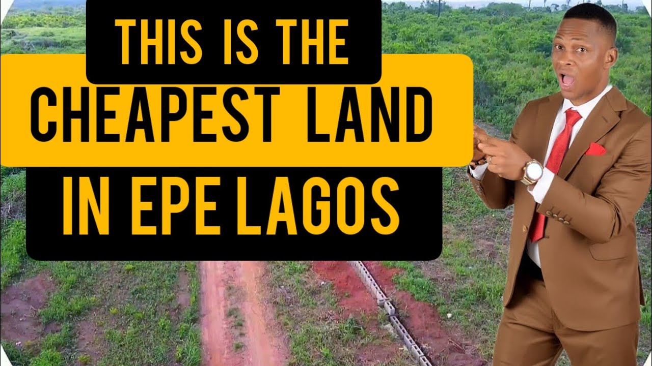 Latest Update On The CHEAPEST LAND IN EPE: EDEN CASTLE ESTATE, KETU EPE LAGOS