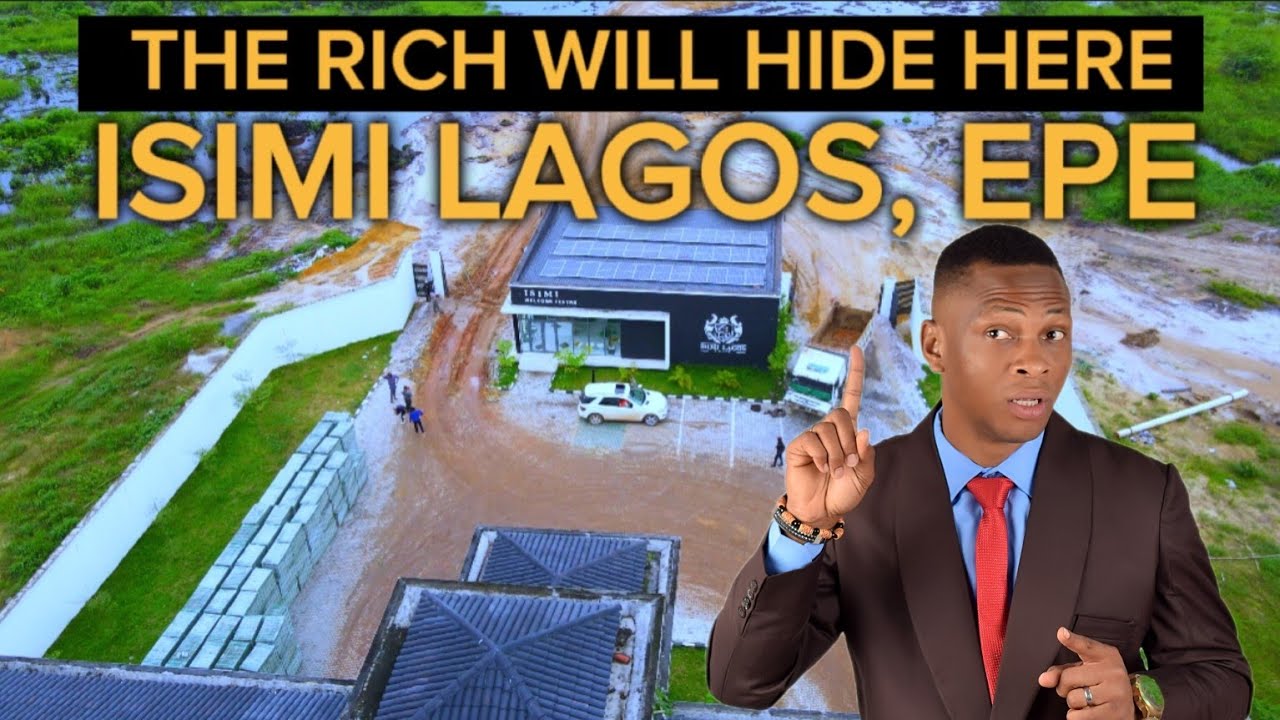 Latest Update On ISIMI LAGOS ESTATE, EPE  || BY EPE-IKORODU EXPRESSWAY, LAGOS