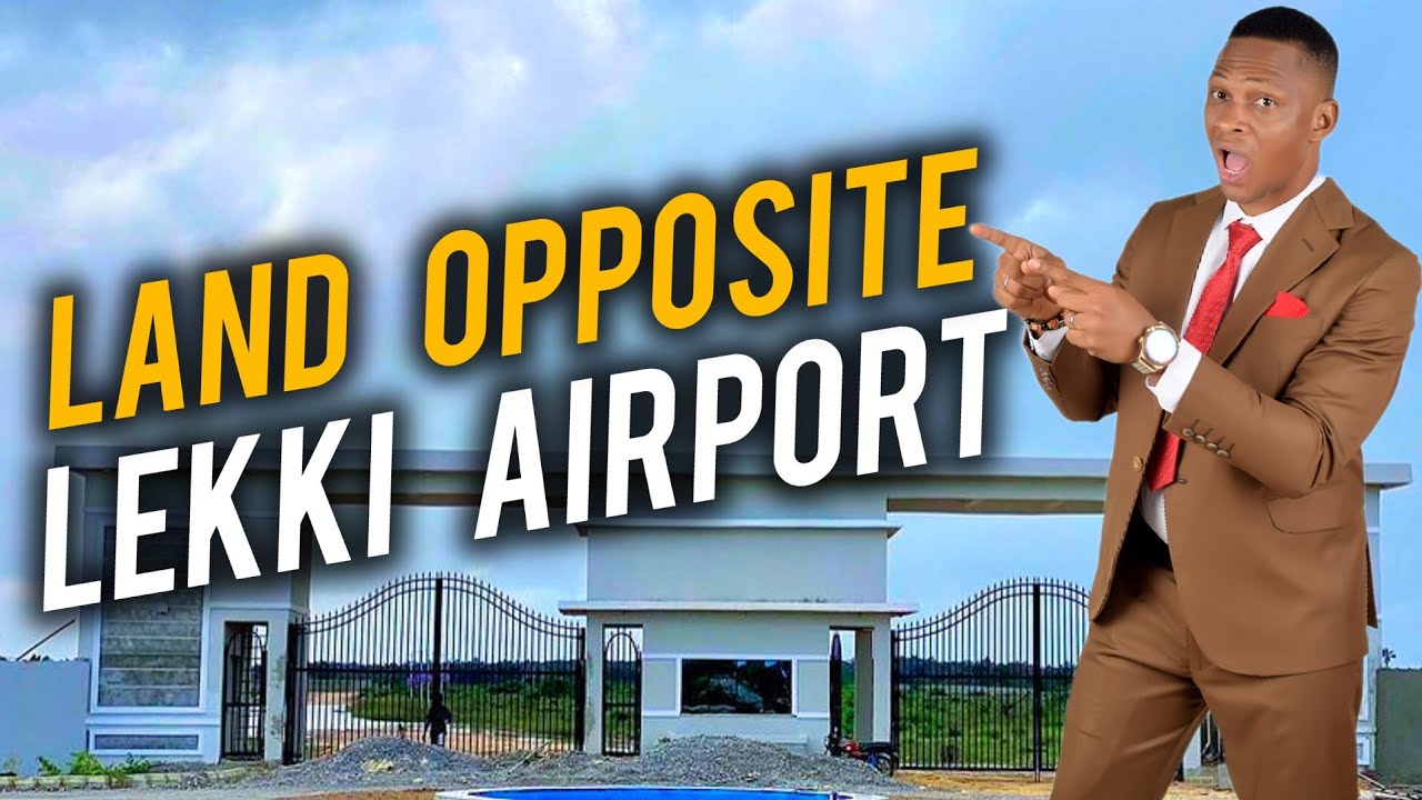 TIARA ESTATE PHASE 2: New land size 300 SQM Now Available | Opposite LEKKI AIRPORT Ibeju Lekki