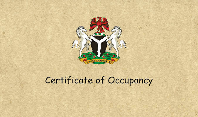 The Distinction Between Global Certificate of Occupancy vs. Individual Certificate of Occupancy Properties in Lagos by Dennis Isong