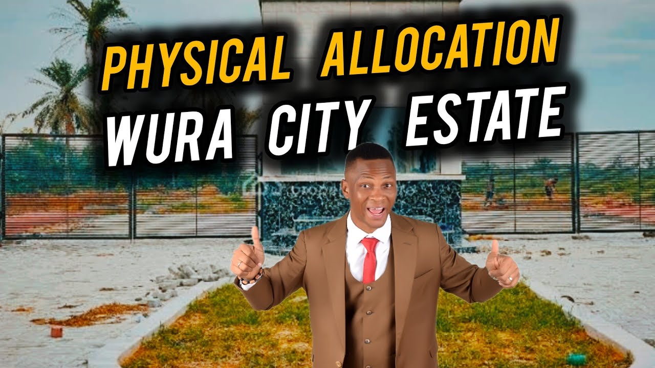 WURA CITY ESTATE off THE LAGOS CALABAR COASTER ROAD |Behind Lekki Free Trade Zone, IBEJU LEKKI LAGOS