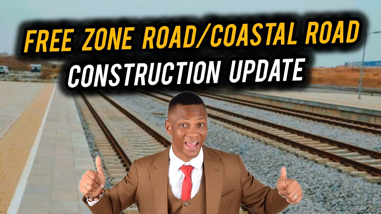 Construction Update: LEKKI FREE TRADE ZONE Link Up With ROAD LAGOS-CALABAR COASTAL ROAD