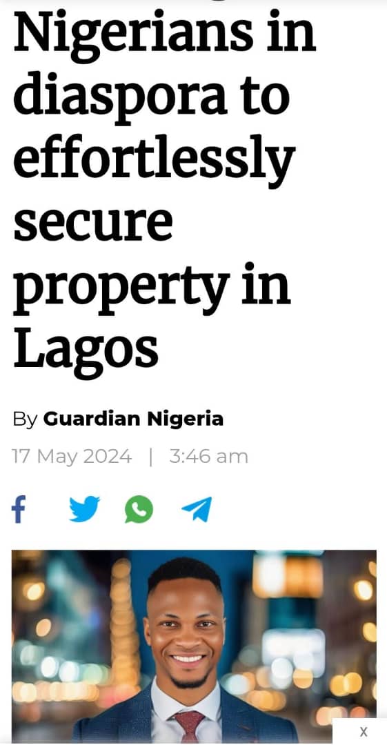 Dennis Isong featured on Guardian Newspaper