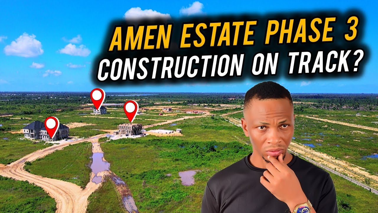 EXPOSED: The Unseen Side Of AMEN ESTATE PHASE 3 | Opposite LEKKI INTERNATIONAL AIRPORT, IBEJU LEKKI