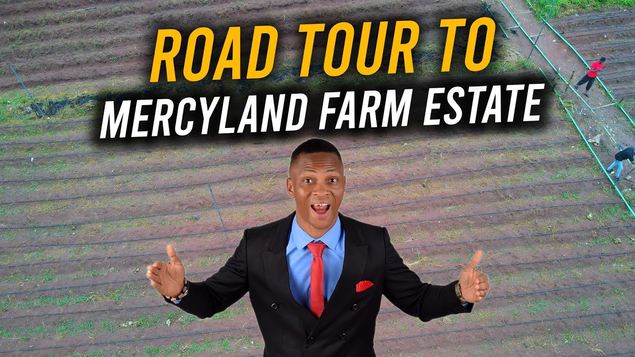 Drive From Berger To MERCY LAND FARM ESTATE | Lagos, Nigeria