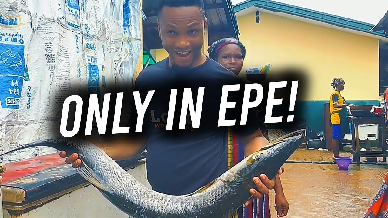 EPE LAGOS, NIGERIA: I Toured The LARGEST SEAFOOD MARKET IN LAGOS | EPE FISH MARKET