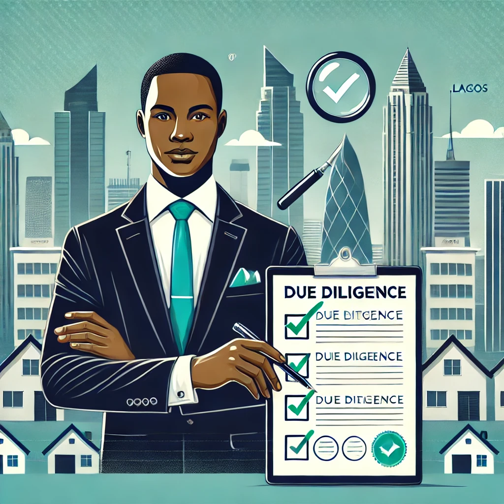 DALL·E-2024-08-19-12.47.47-A-professional-image-to-promote-a-course-on-due-diligence-in-Lagos-real-estate.-The-image-should-feature-a-modern-Lagos-skyline-in-the-background-with