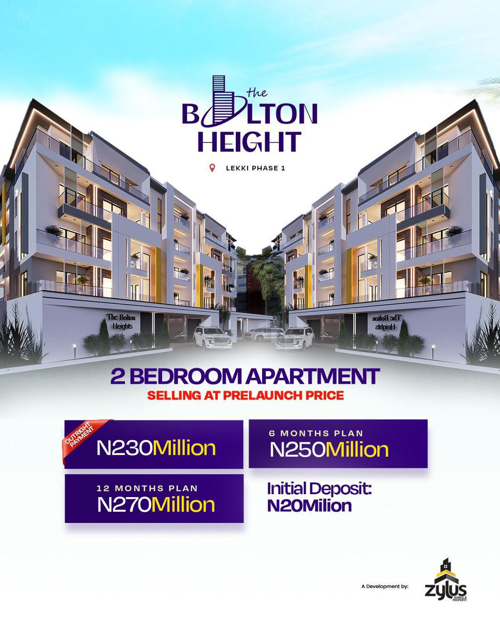 Product of the week BOLTON HEIGHT ESTATE