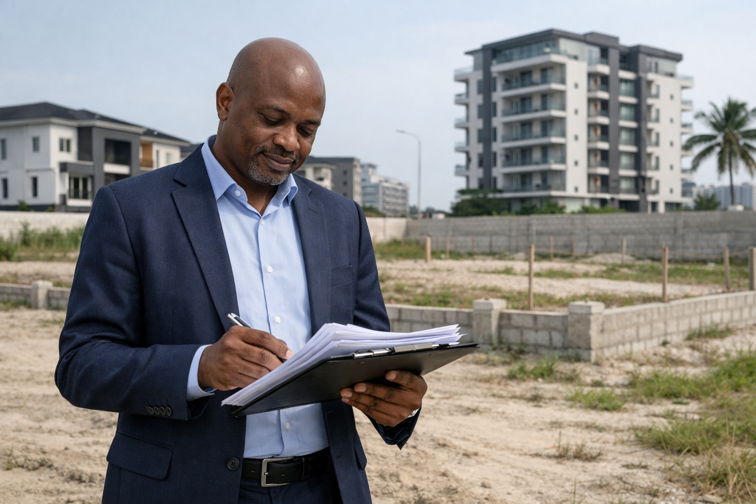 The Real Process of Buying Land Safely in Lagos (Step by Step Guide for Nigerians Abroad)