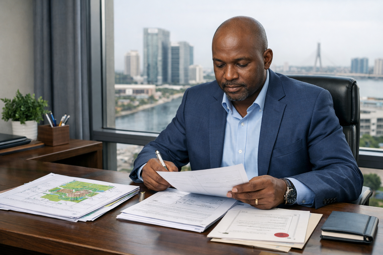 Property Documents in Lagos Explained Simply (What Nigerians Abroad Must Understand)