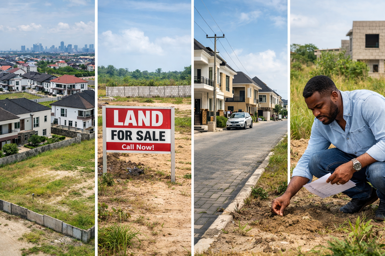 Is buying land in Lagos safe?