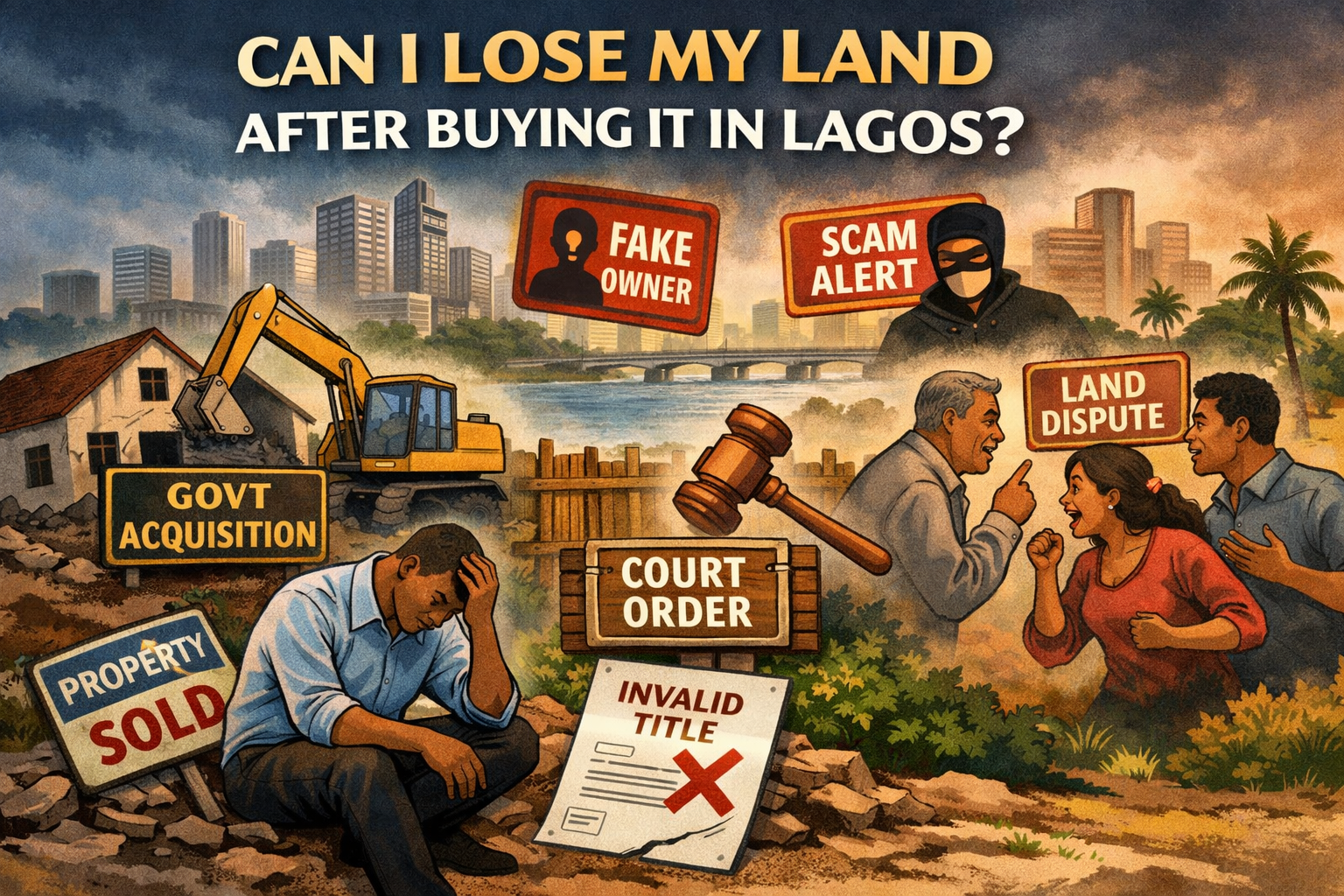 Can I Lose My Land After Buying It In Lagos?